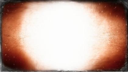 Distressed Orange Vignette