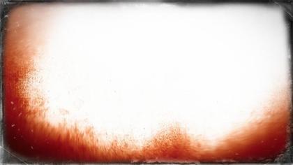 Red and White Abstract