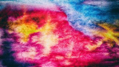 Abstract Colorful Texture