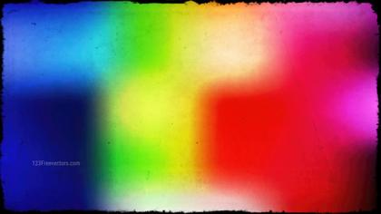 Colorful Gradient Blur