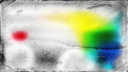 Abstract Color Wash