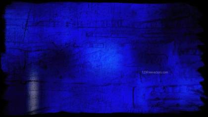 Textured Blue Brushstroke