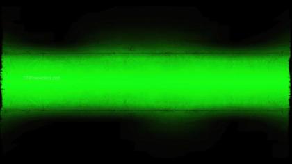 Glowing Green Stripe