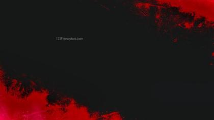 Grungy Red and Black Texture