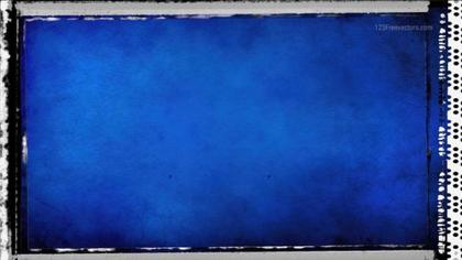 Blue Textured Frame