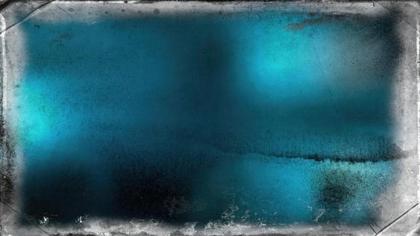 Grunge Teal Blue Texture