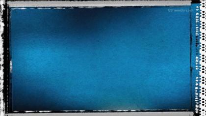 Blue Textured Frame