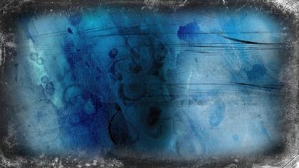 Blue Grunge Texture