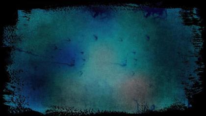 Abstract Teal Watercolor Background