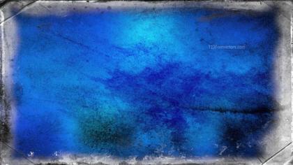 Blue Grunge Texture