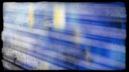 Abstract Blue and Yellow Canvas