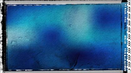 Blue Textured Frame