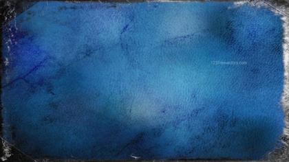 Textured Blue Canvas