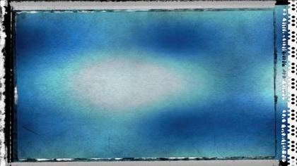 Abstract Blue Frame