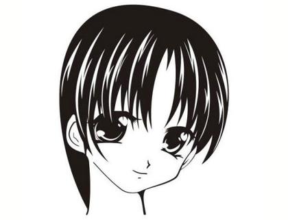 Anime Girl Free Vector