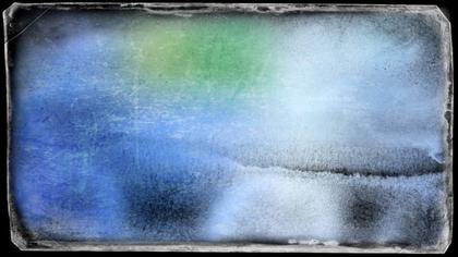 Grungy Abstract Watercolor