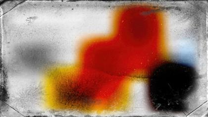 Abstract Color Burst