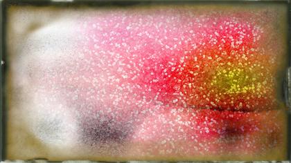 Abstract Color Burst