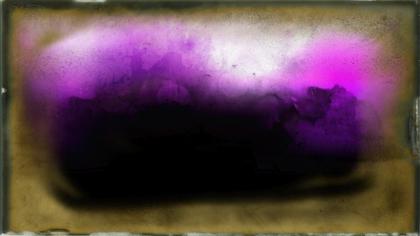 Purple Haze Abstract
