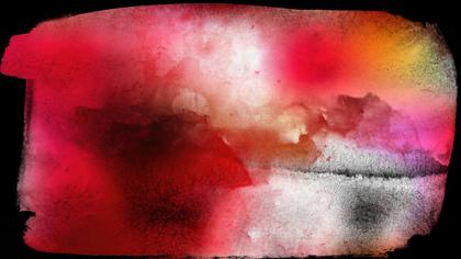 Red and Orange Abstract