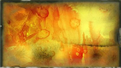 Abstract Golden Hues