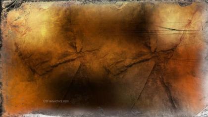 Textured Brown and Orange Background