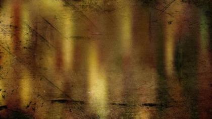 Grungy Gold Abstract