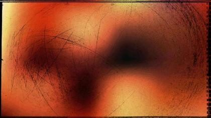 Scratched Orange and Brown Texture