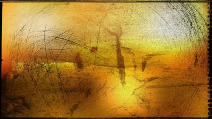 Grungy Golden Texture