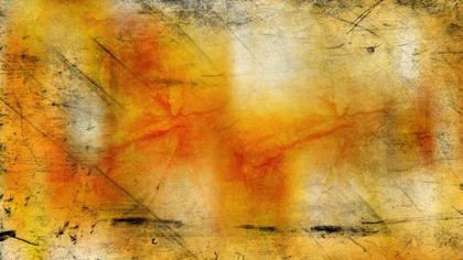 Textured Orange and Yellow Abstract