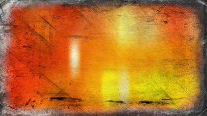 Grungy Orange and Yellow Texture
