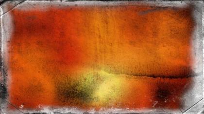 Abstract Orange and Yellow Texture