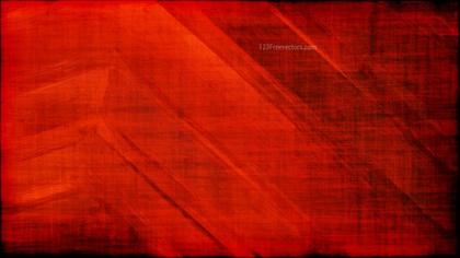 Abstract Red Brushstrokes