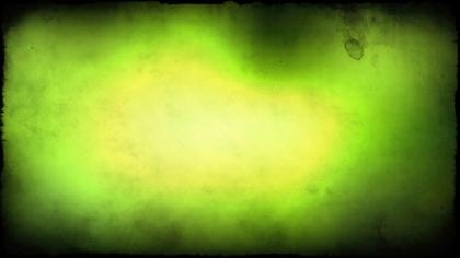 Green Glow Background