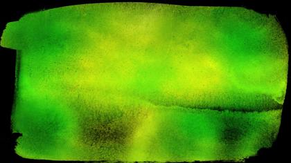 Green Gradient Brushstroke