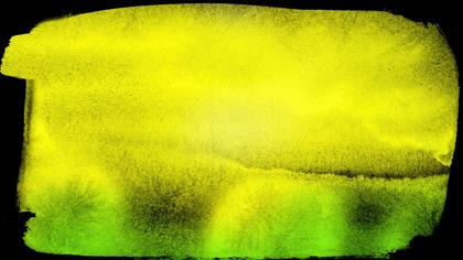 Watercolor Wash on Black