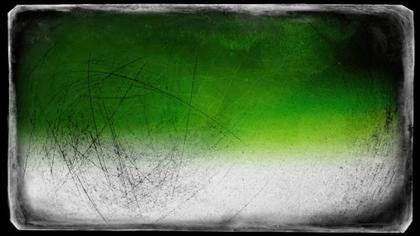 Scratched Green and White Texture
