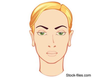 Free Vector Beautiful Face Blonde
