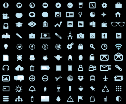 Free Fresh Icons Vector Pack