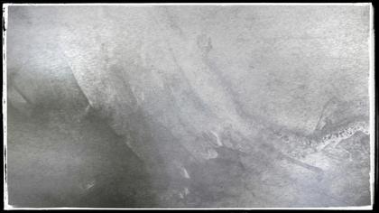 Weathered Silver Surface