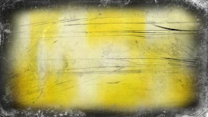 Grungy Yellow Backdrop