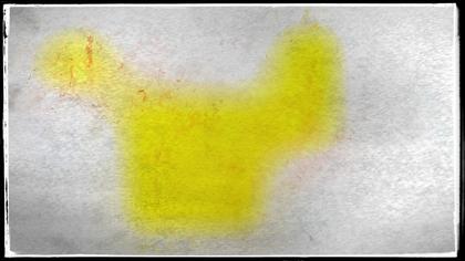 Faded Yellow Abstract
