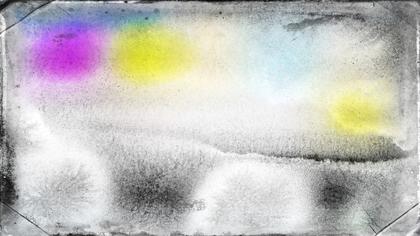 Abstract Color Wash