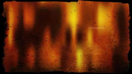 Burnt Orange Abstract