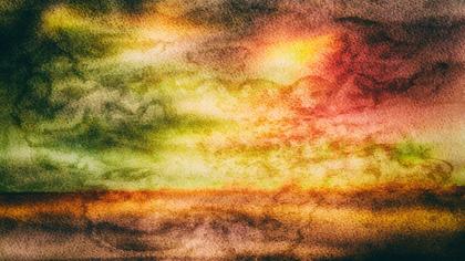 Abstract Color Field