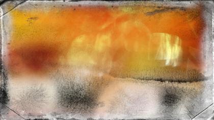 Abstract Autumnal Hues