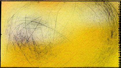 Scratched Yellow Texture
