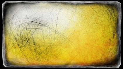 Grungy Yellow Scratch Marks