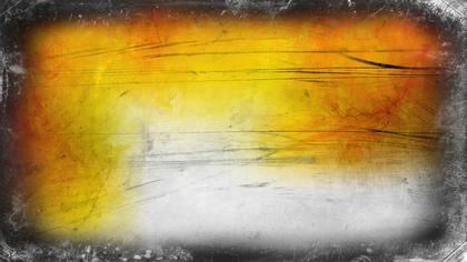 Grungy Yellow And White Texture