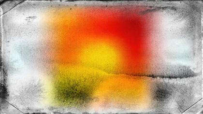 Abstract Color Burst